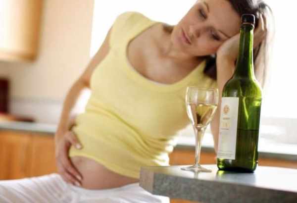 Sarcina si consumul de alcool