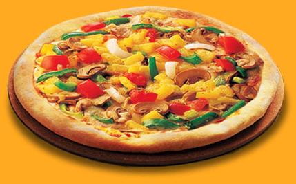 Pizza vegetariana