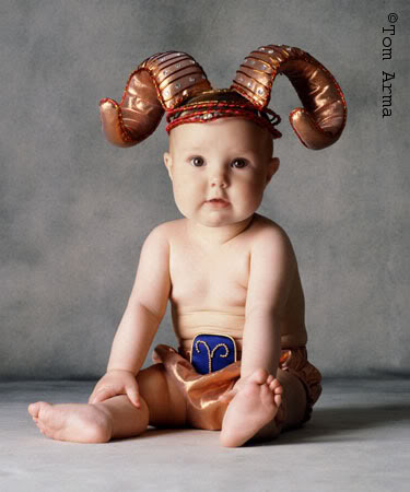 Copilul Berbec (21 martie – 19 aprilie)