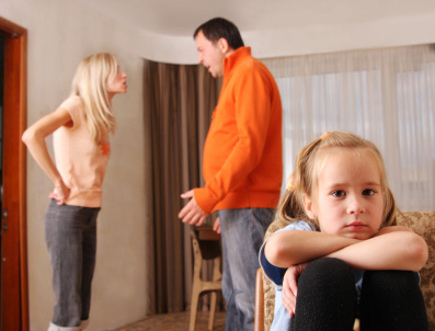 Pedepsirea copiilor in familiile divortate
