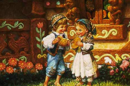 Hansel si Gretel