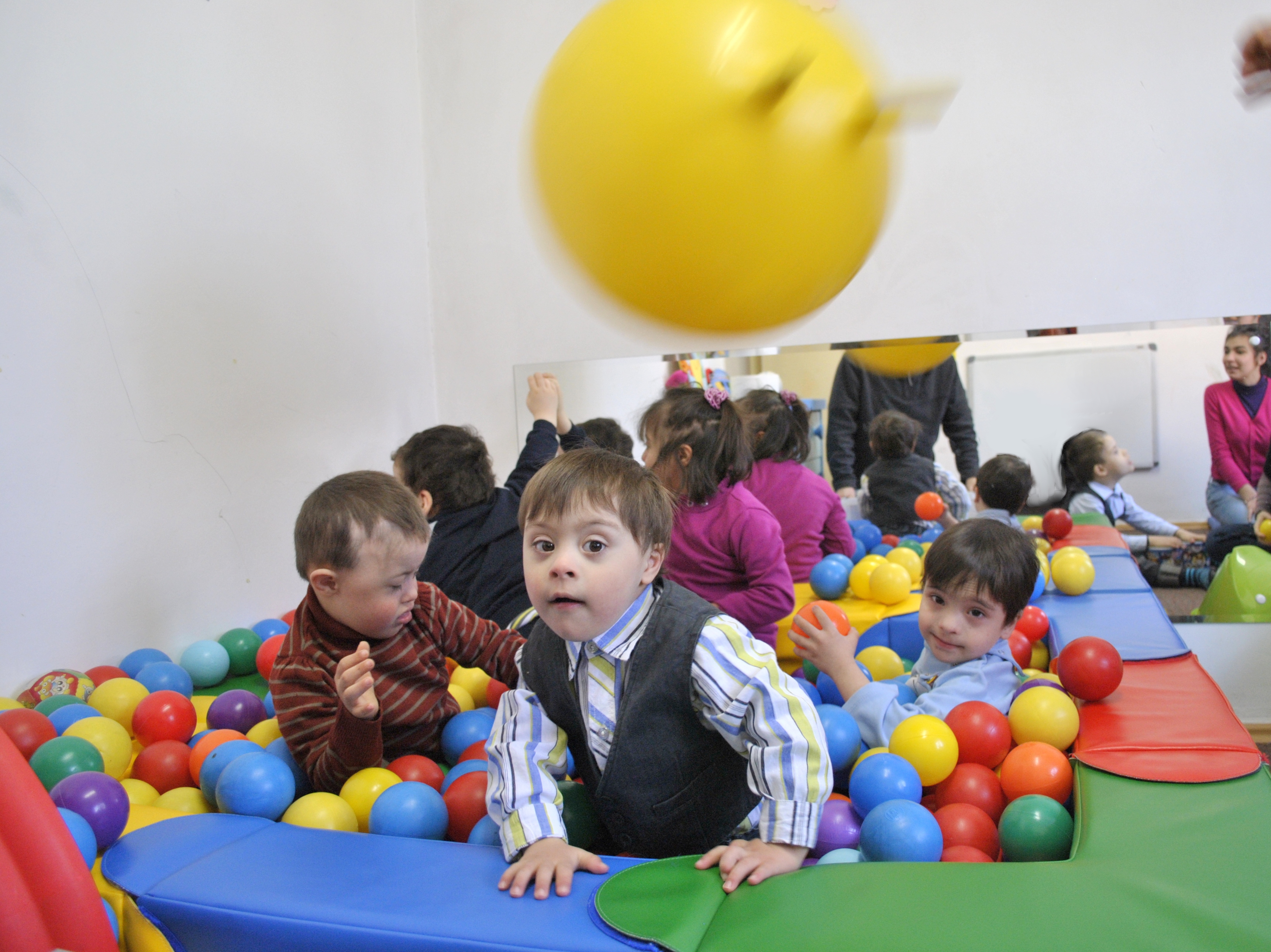 Pasi in dezvoltarea copilului cu Sindrom Down