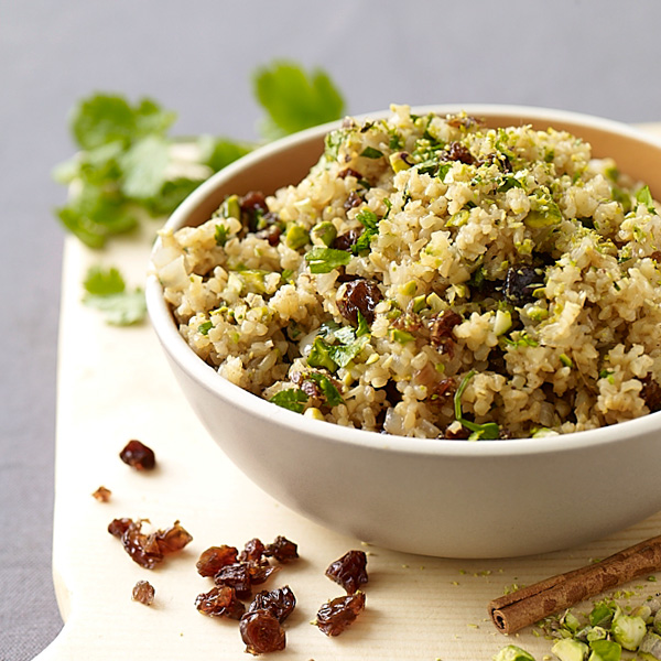 Bulgur cu stafide(12 luni)