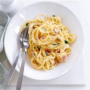 Spaghetti Carbonara (18 luni)