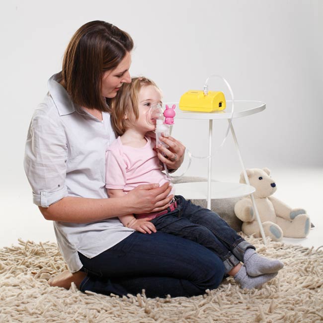 Terapia cu aerosoli artificiali. Nebulizatorul