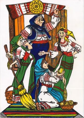 Soacra cu trei nurori