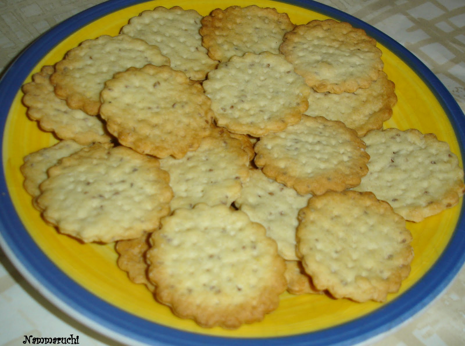 Biscuiti sarati