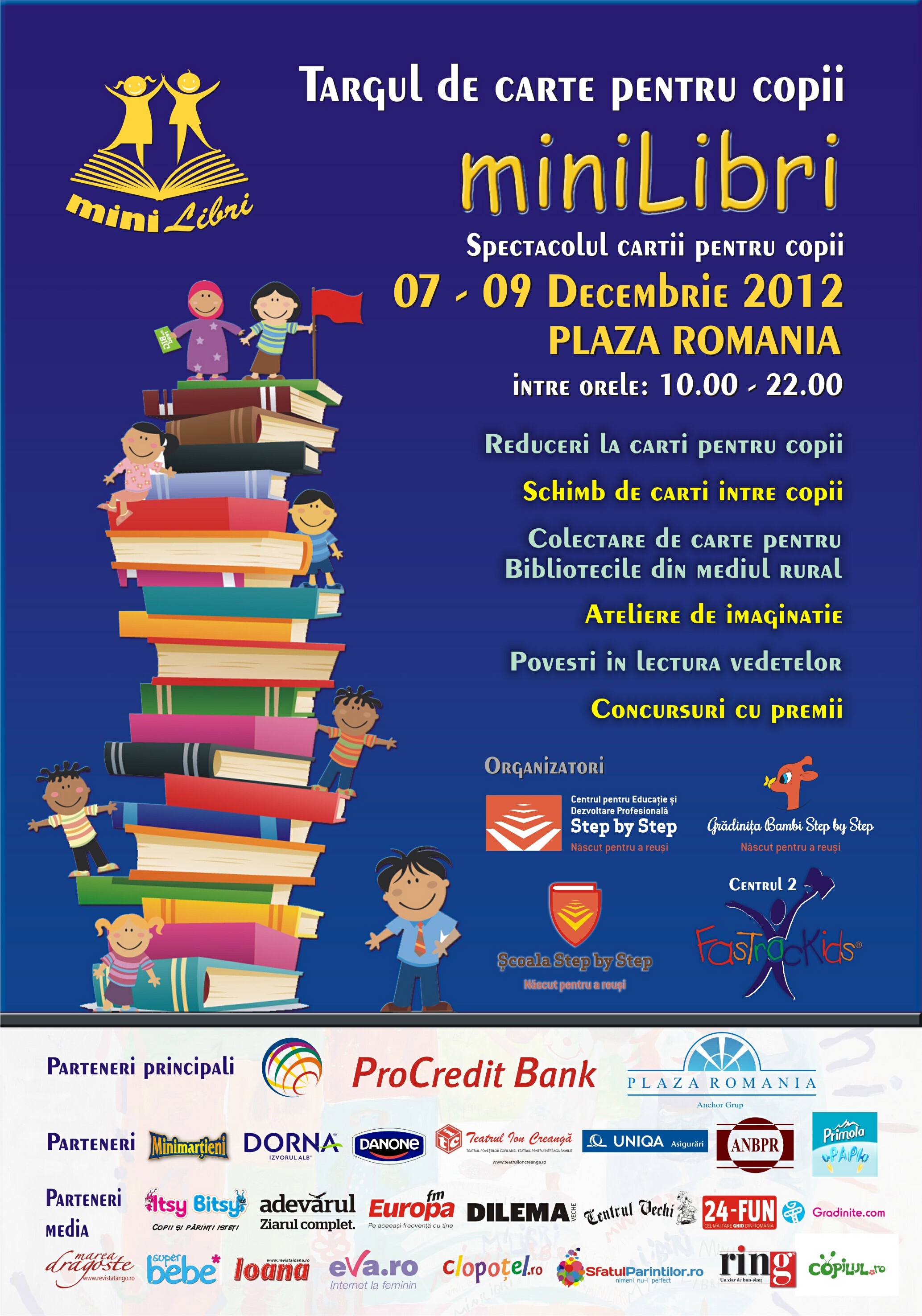 In weekend mergem la miniLibri!