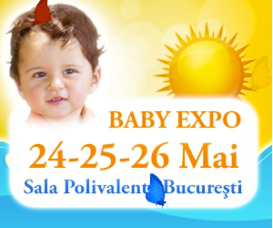 Noutatile verii la Baby Expo, 24-26 mai 2013!