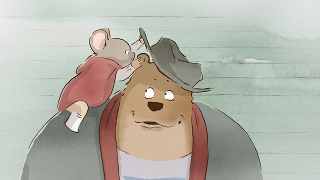 Ernest et Célestine în deschiderea Anim’est 2013