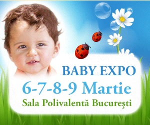 Invitatii BabyExpo – 6-9 Martie 2014