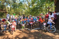 Competitie de biciclete in padure pentru toate varstele!