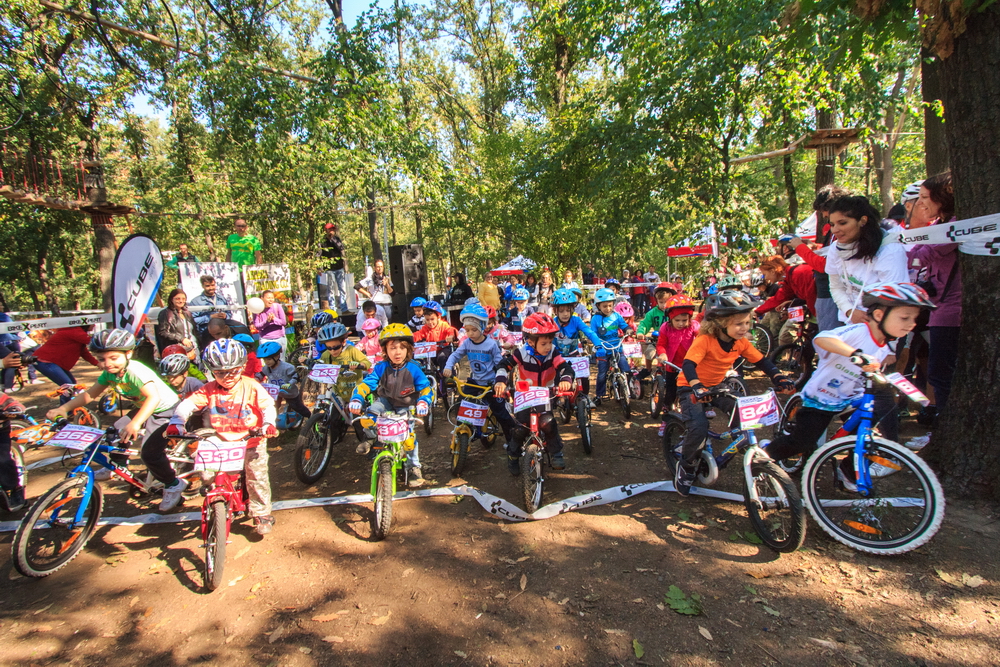 Rocket Bike Fest – concurs de biciclete in padure de 1 iunie!