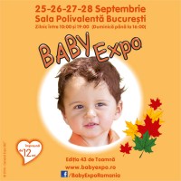 Baby Expo 25-29 septembrie 2014
