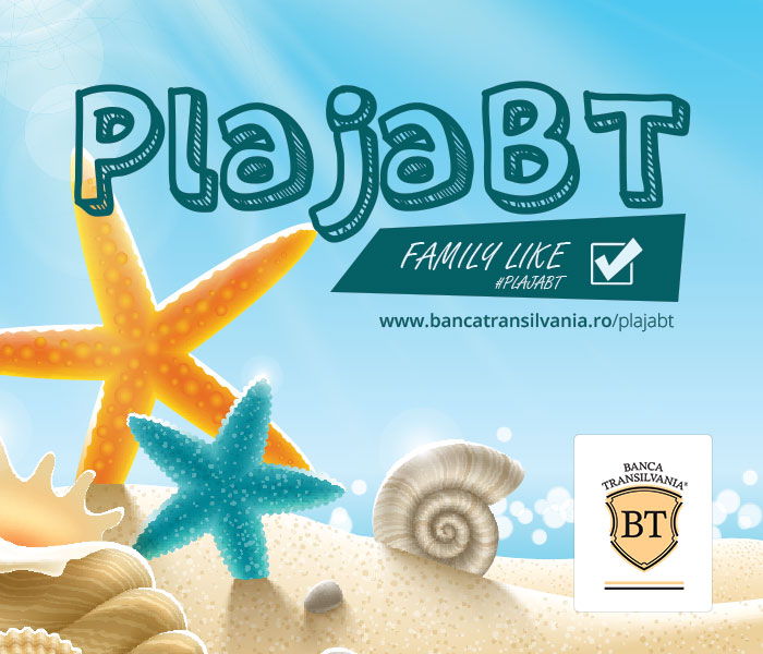 Vara, distracția se mută pe PLAJA BT – Family like!