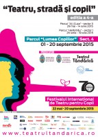 Teatru, Strada si Copil la Tandarica!