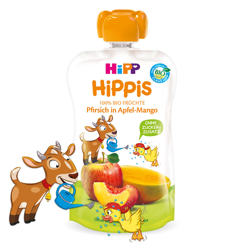 NOU: HiPP HiPPiS – fructe delicioase şi super distracţie!