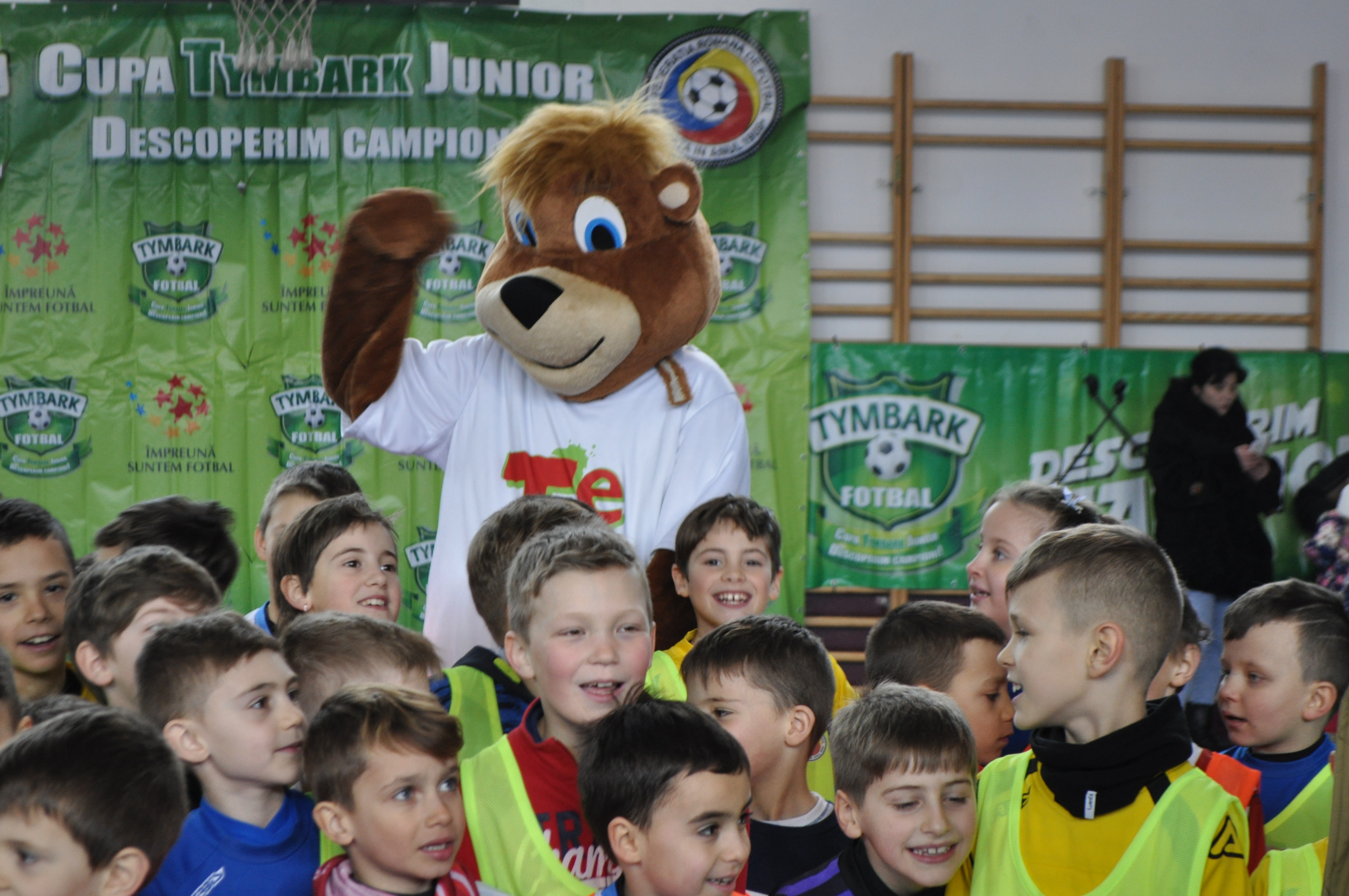 Cupa Tymbark Junior: Elevii se întrec din nou în cea mai mare competiție dedicată micilor fotbaliști