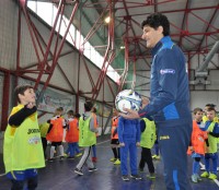 Miodrag Belodedici la Cupa Tymbark